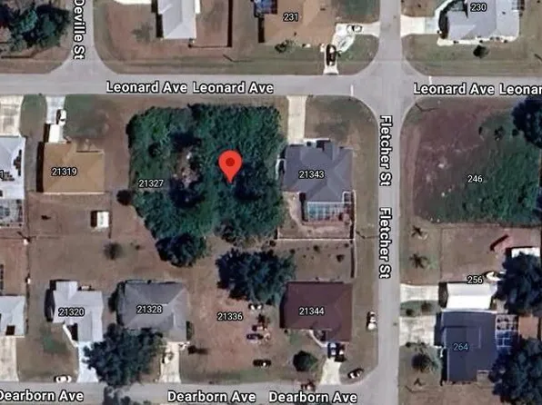 21335 LEONARD AVENUE LOT 18, PORT CHARLOTTE, FL 33954
