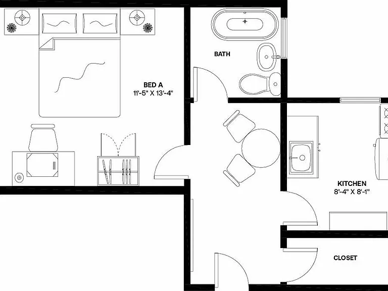 31 Queensberry St #3 — Photo 1