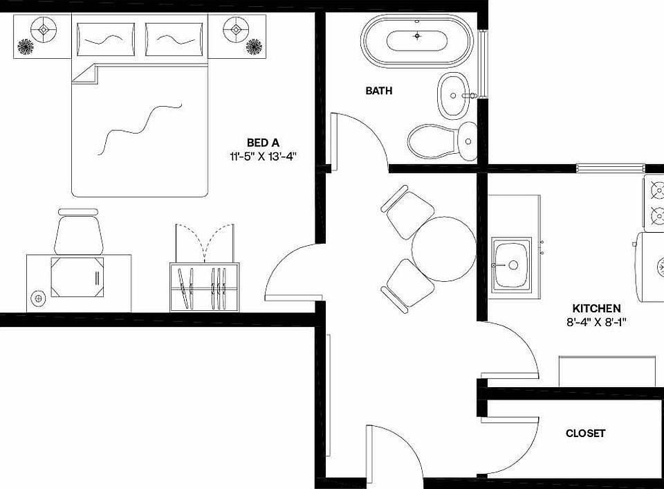 1st image of 31 Queensberry St APT 3