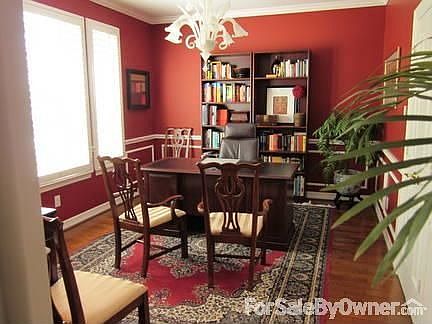 Formal Dining Area
						:
						Currently used as home office