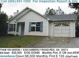 6302 Amberly Rd, Rex, GA 30273