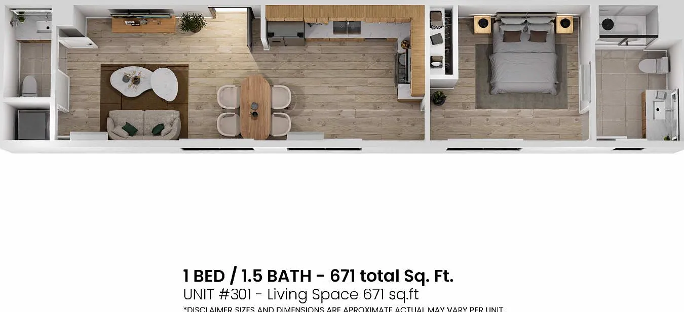 6115 Romaine St - 301 — Photo 1