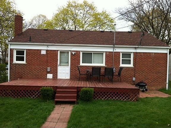 Back Deck