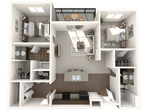Floor plan Manchester
