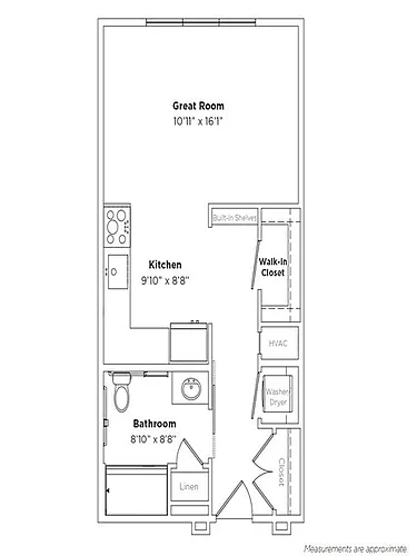 Floor plan Julia