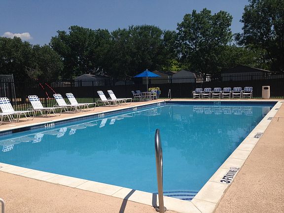 Community swimming pool