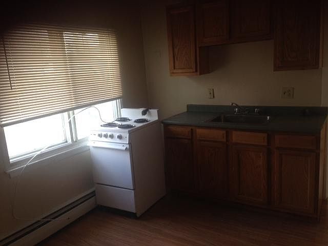 Includes stove and refrigerator