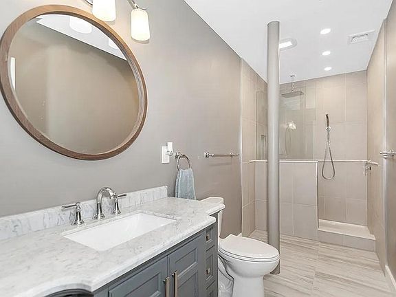 second full bathroom