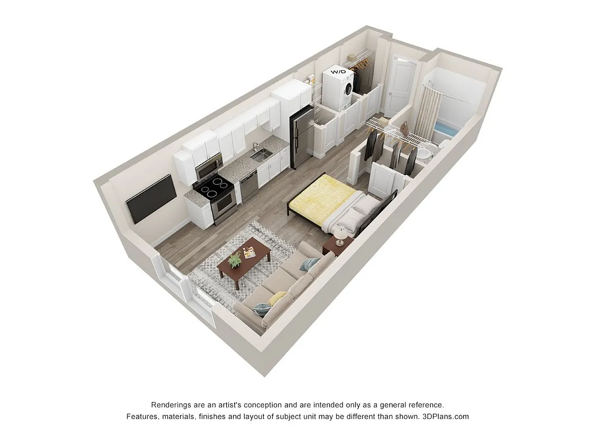 Floor plan Marsden