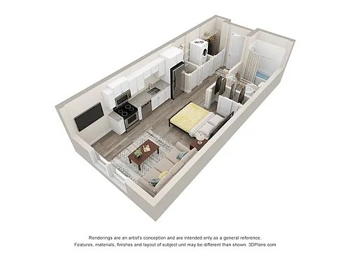 Floor plan Marsden
