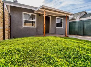 Cincinnati Duplex, Los Angeles, CA 90033