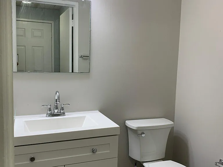 1st floor powder room