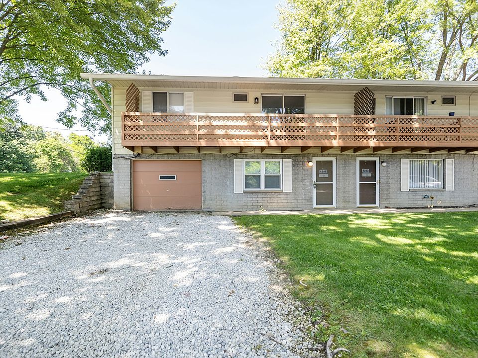 Front of Unit