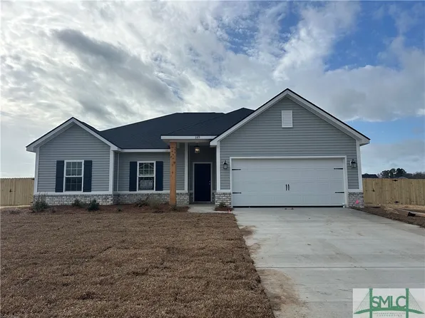 289 Deerfield Dr NE, Ludowici, GA 31316