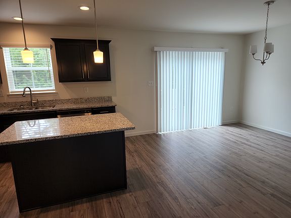 Part of the Gourmet kitchen and Dining Room