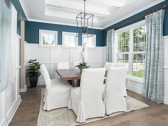 Dining with optional beams