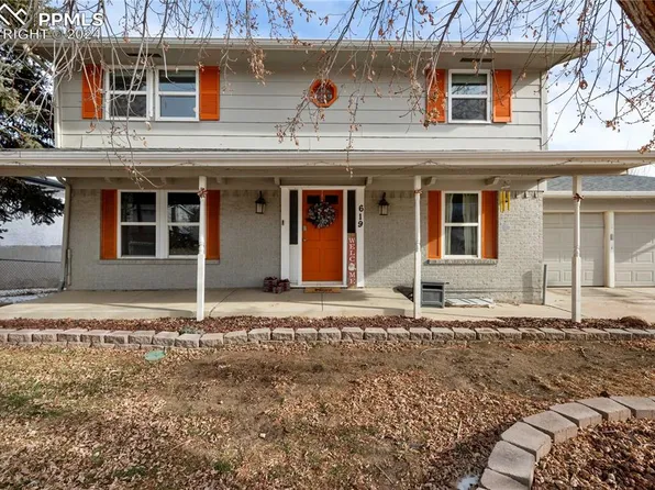 619 Chamberlin Ave, Colorado Springs, CO 80906