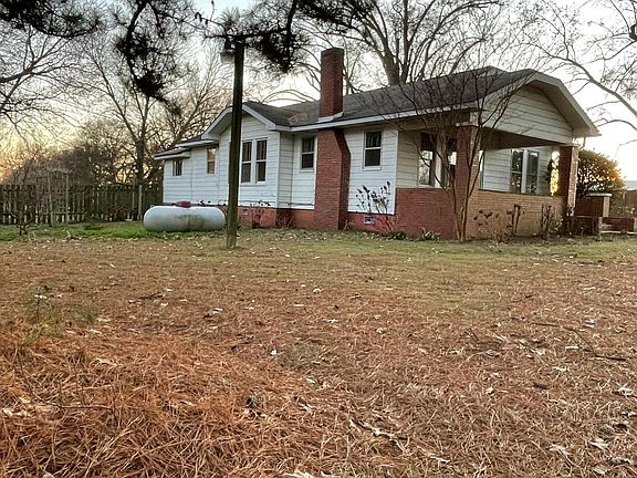 Front & side of house