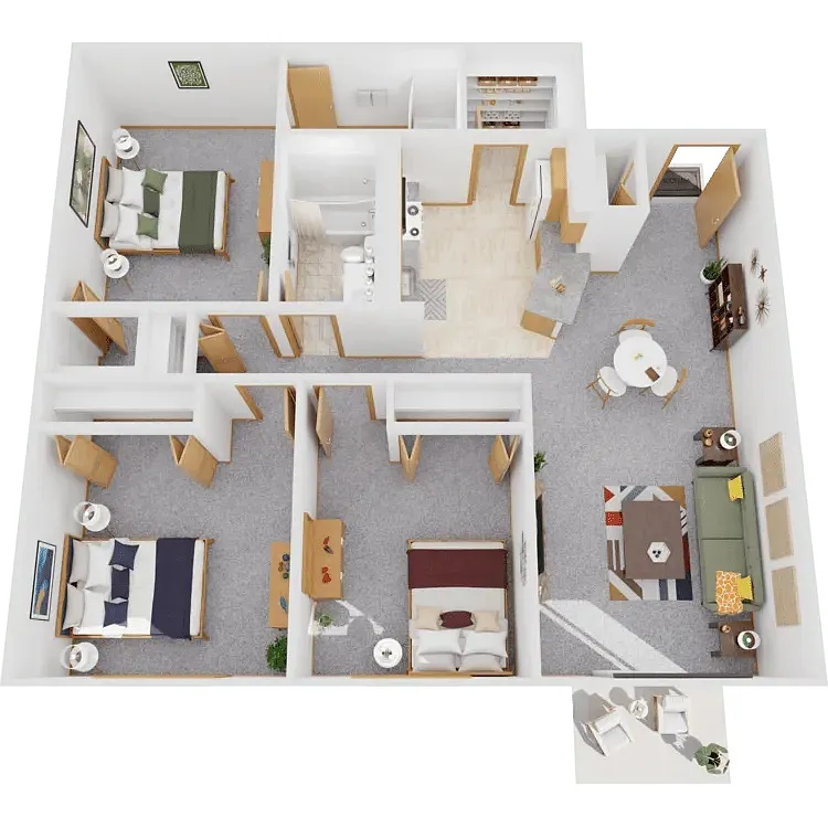 Floor plan Eagle