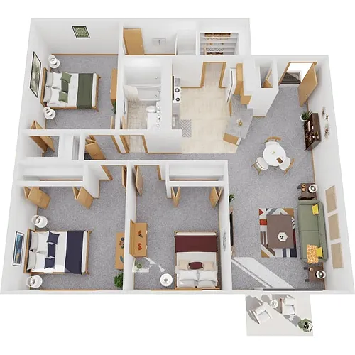 Floor plan Eagle