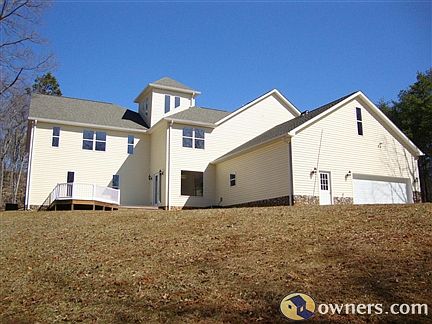 Beautiful view of the back of the house
