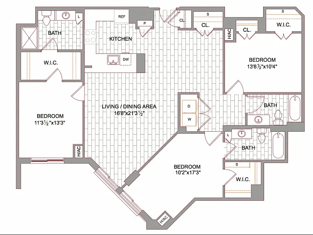 Floor plan 3X3