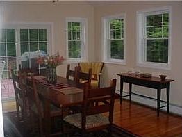 Cathedral ceiling in addition