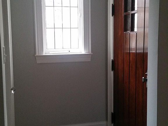 Front door.