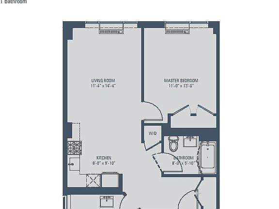 2nd image of 180 Nassau St #D7