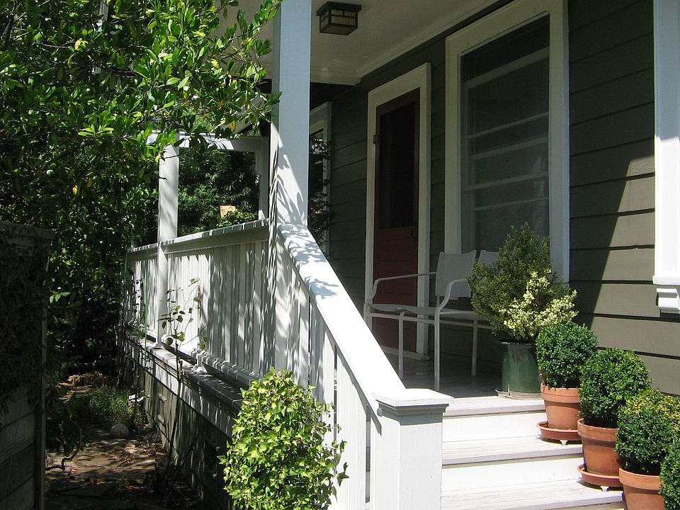 Front porch 