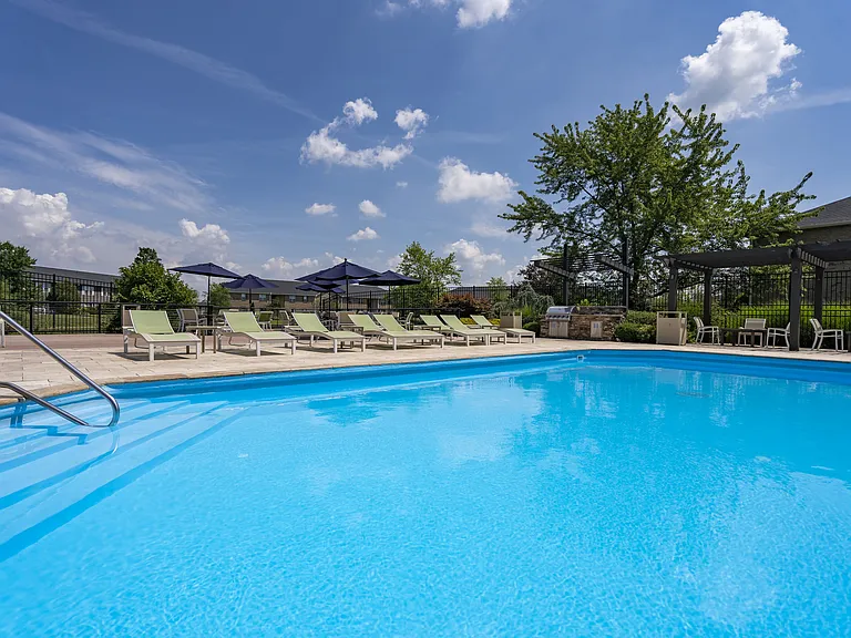 Escape the heat your pool is waiting.