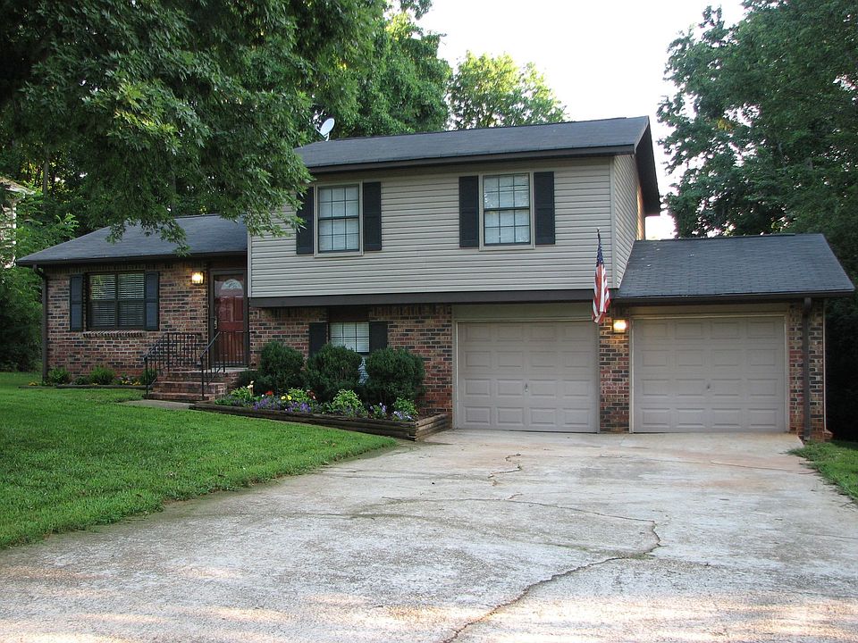 Front view of home
