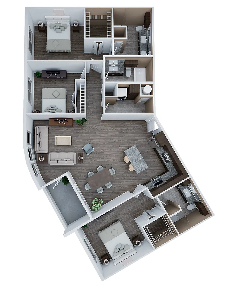 Floor plan G4