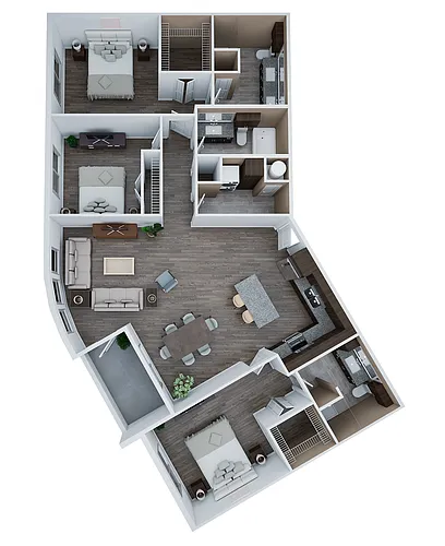 Floor plan G4