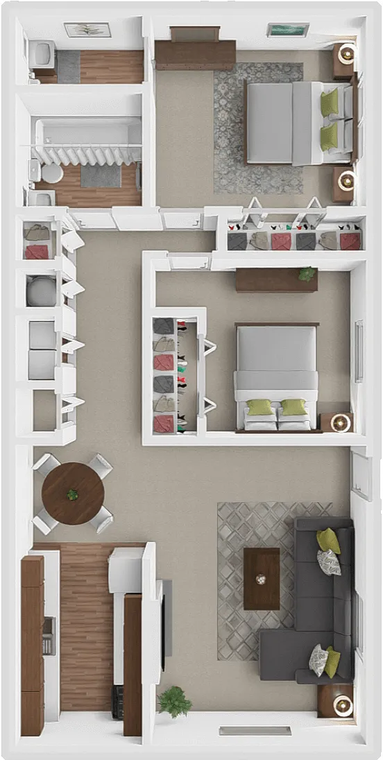 Floor plan Clydesdale