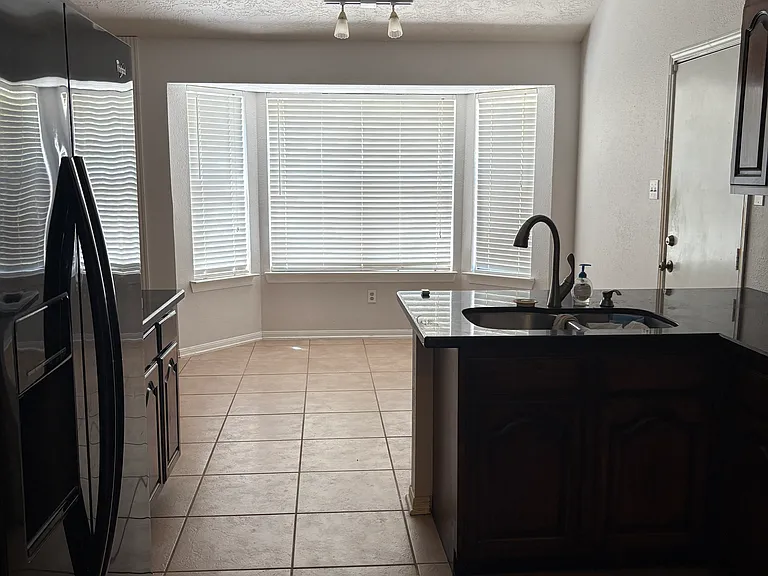 kitchen from laundry room