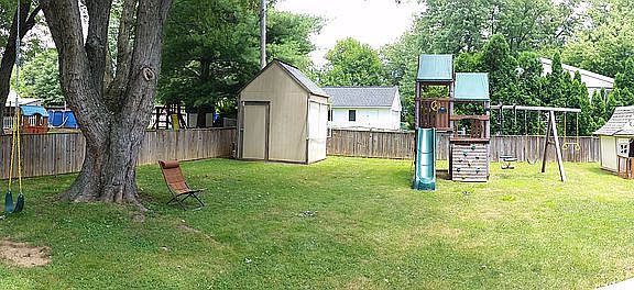 Back Yard