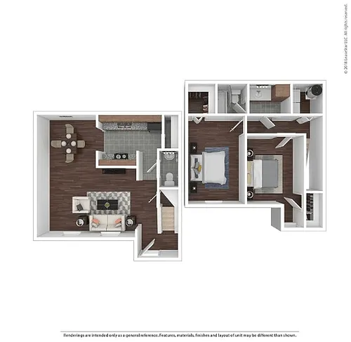 Floor plan B2