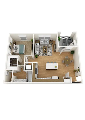 Floor plan A3