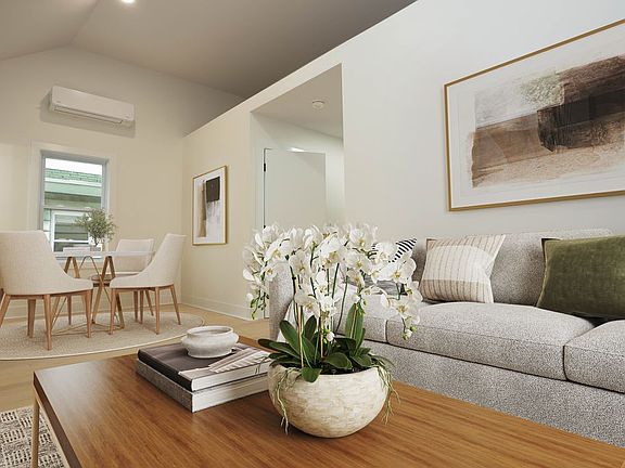 Living room/dining room