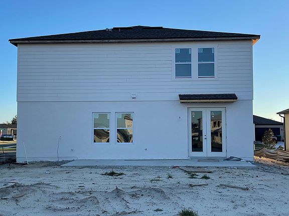 Rear Elevation Backyard