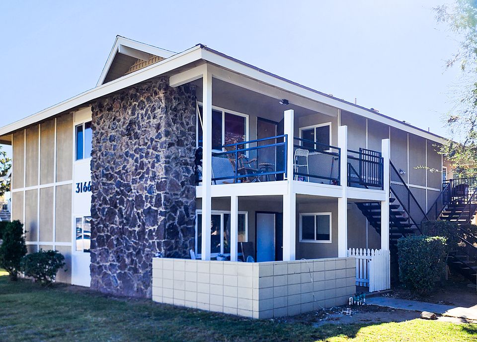 Front of the building