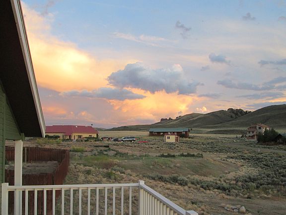 south view from front deck