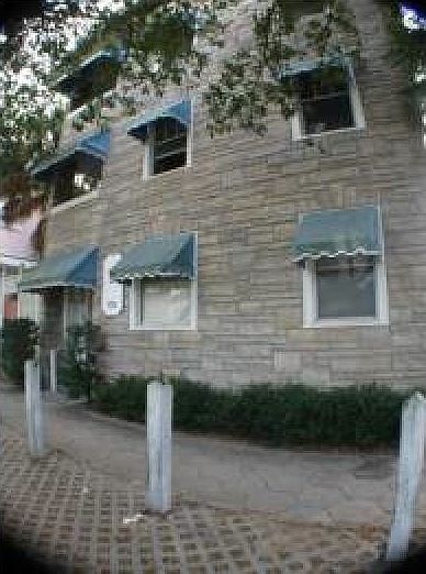 Front of building