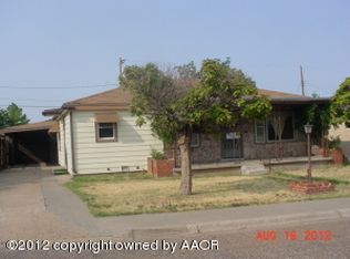 105 Ozmer St, Borger, TX 79007