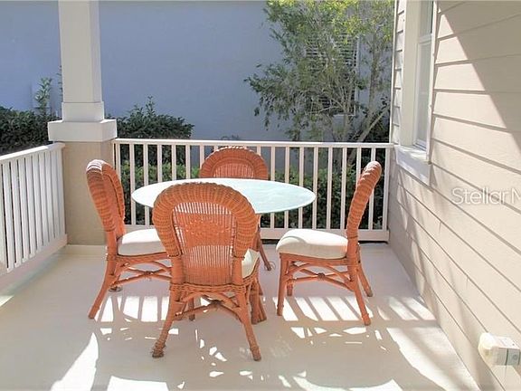 Spacious front porch for enjoying the outdoors.