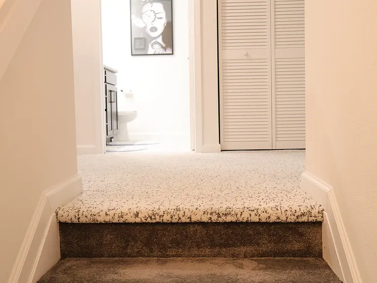 Second floor landing