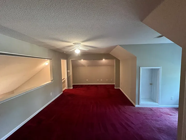 Upstairs bonus room