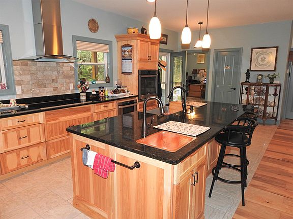 Prep Station with Copper Sink