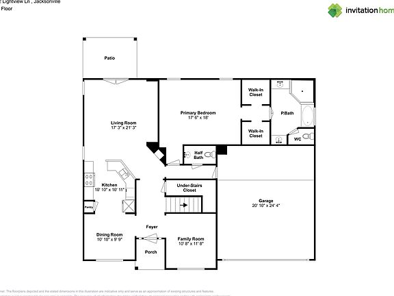 2nd image of 3662 Lightview Ln